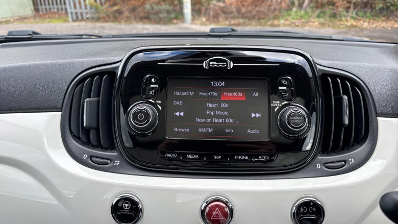 Fiat 500 1.2 Lounge 3dr Petrol Hatchback